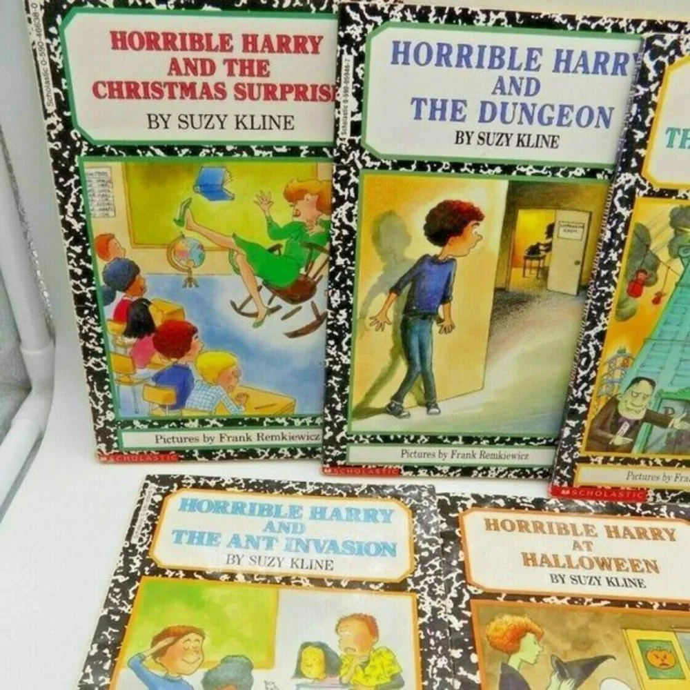 Horrible‎ Harry Book Lot